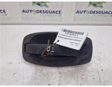 Maneta exterior puerta corredera izquierda Fiat II Doblò  1 6 Dynamic [1 6 Ltr  - 77 kW JTDM 16V CAT]