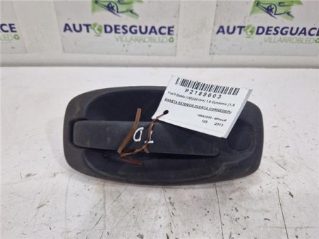 Maneta exterior puerta corredera izquierda Fiat II Doblò  1 6 Dynamic [1 6 Ltr  - 77 kW JTDM 16V CAT]