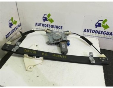 Elevalunas Electrico Delantero Derecho Chevrolet CAPTIVA 3 2 