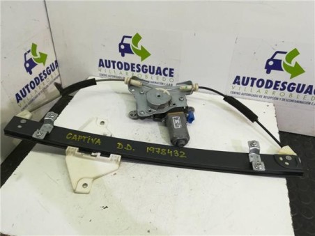 Elevalunas Electrico Delantero Derecho Chevrolet CAPTIVA 3 2 