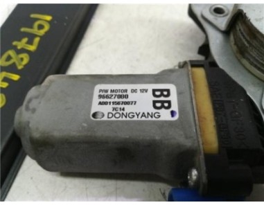 Elevalunas Electrico Delantero Derecho Chevrolet CAPTIVA 3 2 