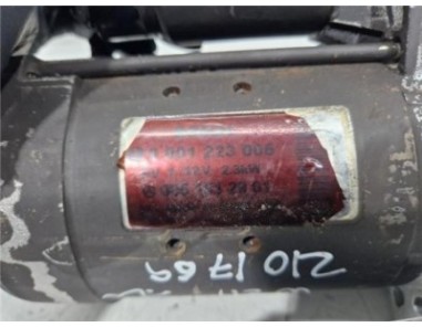 Motor Arranque Mercedes-Benz Clase E  Berlina  3 2 E 320 CDI  [3 2 Ltr  - 150 kW CDI CAT]