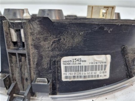 Cuadro Instrumentos Citroen Berlingo Combi  1 6 HDi 75