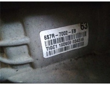 Caja Cambios Manual Ford MONDEO BERLINA 2 0 TDCi 
