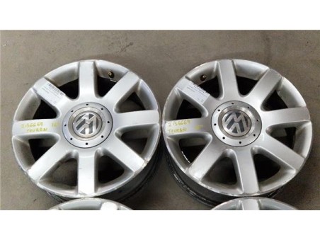 JUEGO LLANTAS Volkswagen Touran  2 0 TDI 16V