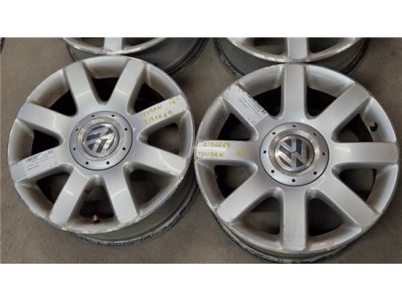 JUEGO LLANTAS Volkswagen Touran  2 0 TDI 16V