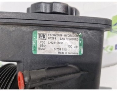 Bomba Servodireccion BMW Serie 7  3 0 730d [3 0 Ltr  - 160 kW Turbodiesel CAT]