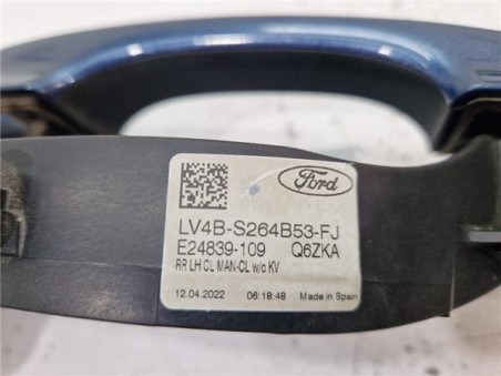 Maneta Exterior Trasera Izquierda Ford Kuga  1 5 Trend [1 5 Ltr  - 110 kW EcoBoost CAT ]