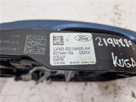 Maneta Exterior Delantera Izquierda Ford Kuga  1 5 Trend [1 5 Ltr  - 110 kW EcoBoost CAT ]