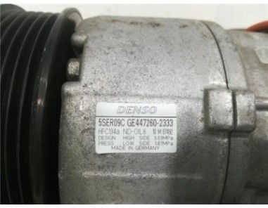 Compresor Aire Acondicionado Toyota YARIS 1 4 Turbodiesel 