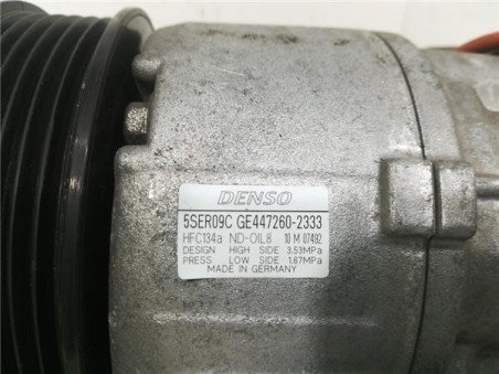 Compresor Aire Acondicionado Toyota YARIS 1 4 Turbodiesel 