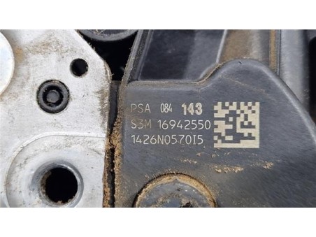 Cerradura Puerta Delantera Derecha Peugeot Expert Furgón  2 0 Pro Standard [2 0 Ltr  - 90 kW Blue-HDI FAP]