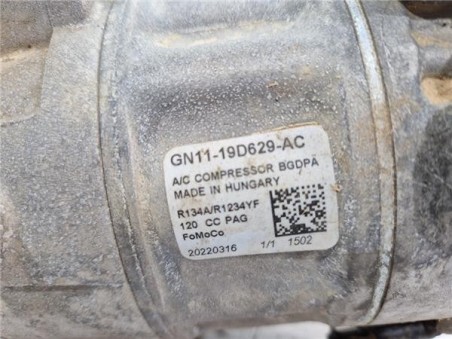 Compresor Aire Acondicionado Ford Kuga  1 5 Trend [1 5 Ltr  - 110 kW EcoBoost CAT ]