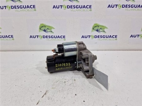 Motor Arranque Citroen Berlingo Combi  1 6 HDi 75