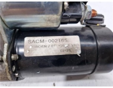 Motor Arranque Citroen Berlingo Combi  1 6 HDi 75