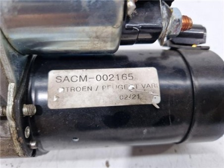 Motor Arranque Citroen Berlingo Combi  1 6 HDi 75