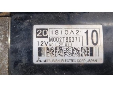 Motor Arranque Citroen C4 Aircross  1 6 Collection 2WD [1 6 Ltr  - 84 kW HDi FAP]