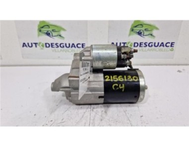 Motor Arranque Citroen C4 Berlina  1 6 HDi