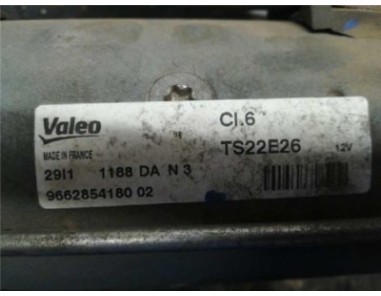 Motor Arranque Peugeot 207 1 6 16V HDi FAP 