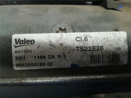 Motor Arranque Peugeot 207 1 6 16V HDi FAP 