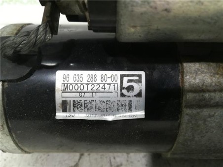 Motor Arranque Citroen C4 PICASSO 1 6 