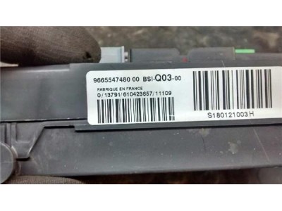 BSI Citroen C4 LIM  1 6 HDi FAP 