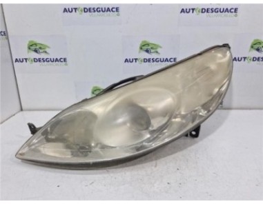 Faro Delantero Izquierdo Peugeot 407 SW  1 6 Business Line [1 6 Ltr  - 80 kW HDi FAP CAT ]