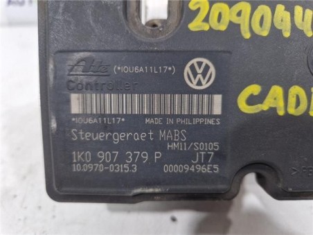 Nucleo Abs Volkswagen Caddy  1 9 Furg  [1 9 Ltr  - 55 kW TDI ]