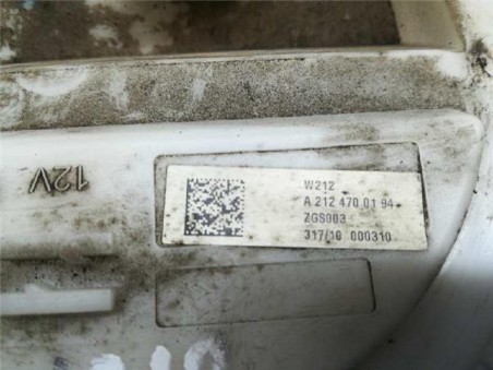 Aforador MERCEDES CLASE E  LIM  3 0 CDI 