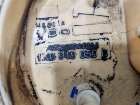 Aforador Skoda Octavia Berlina  1 9 TDI