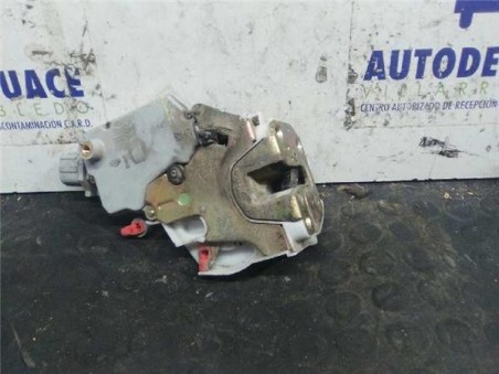 Cerradura Puerta Trasera Izquierda Nissan PRIMERA BERLINA 2 0 Turbodiesel 
