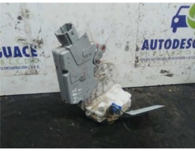 Cerradura Puerta Trasera Izquierda Nissan PRIMERA BERLINA 2 0 Turbodiesel 