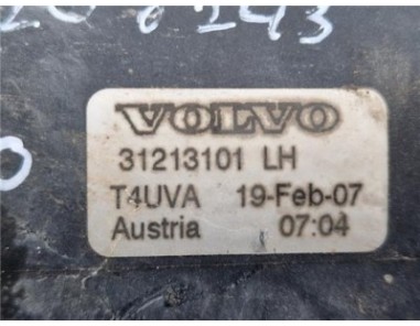 Faro Antiniebla Izquierdo Volvo S80 Berlina  2 4 D5 Summum [2 4 Ltr  - 136 kW Diesel CAT]