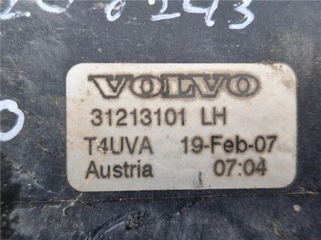 Faro Antiniebla Izquierdo Volvo S80 Berlina  2 4 D5 Summum [2 4 Ltr  - 136 kW Diesel CAT]