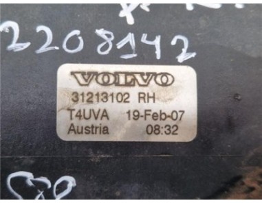 Faro Antiniebla Derecho Volvo S80 Berlina  2 4 D5 Summum [2 4 Ltr  - 136 kW Diesel CAT]