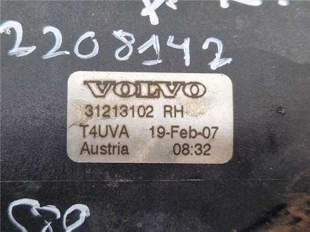 Faro Antiniebla Derecho Volvo S80 Berlina  2 4 D5 Summum [2 4 Ltr  - 136 kW Diesel CAT]