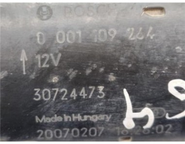 Motor Arranque Volvo S80 Berlina  2 4 D5 Summum [2 4 Ltr  - 136 kW Diesel CAT]