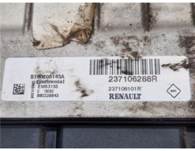 Centralita Renault Megane IV Berlina 5P  1 2 Tech Road [1 2 Ltr  - 97 kW TCE Energy]