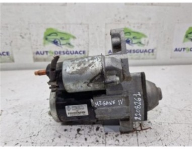 Motor Arranque Renault Megane IV Berlina 5P  1 2 Tech Road [1 2 Ltr  - 97 kW TCE Energy]