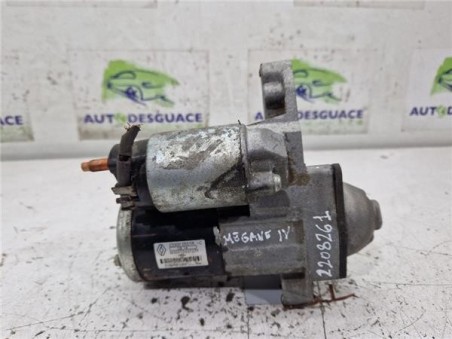 Motor Arranque Renault Megane IV Berlina 5P  1 2 Tech Road [1 2 Ltr  - 97 kW TCE Energy]