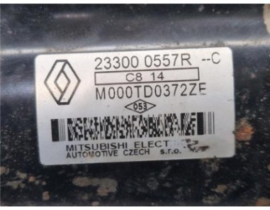 Motor Arranque Renault Megane IV Berlina 5P  1 2 Tech Road [1 2 Ltr  - 97 kW TCE Energy]