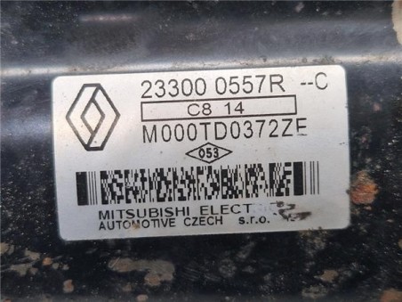 Motor Arranque Renault Megane IV Berlina 5P  1 2 Tech Road [1 2 Ltr  - 97 kW TCE Energy]