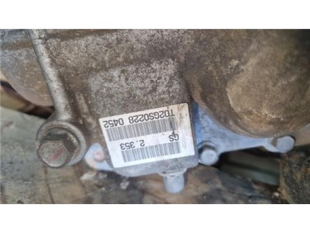 Grupo Diferencial Trasero Mitsubishi Outlander  2 0 DI-D Intense [2 0 Ltr  - 103 kW DI-D CAT]