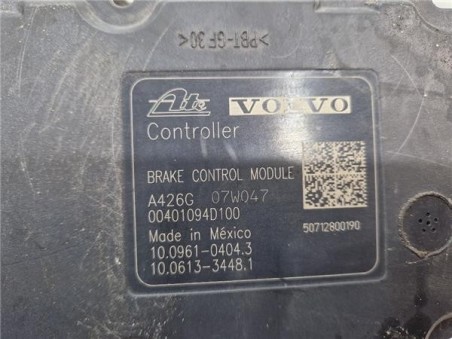 Nucleo Abs Volvo S80 Berlina  2 4 D5 Summum [2 4 Ltr  - 136 kW Diesel CAT]