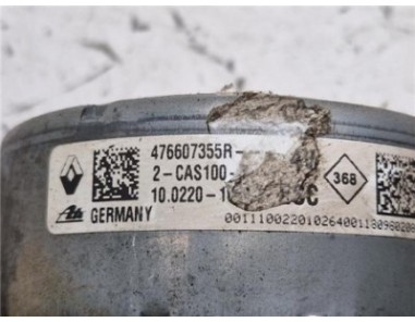 Nucleo Abs Renault Megane IV Berlina 5P  1 2 Tech Road [1 2 Ltr  - 97 kW TCE Energy]