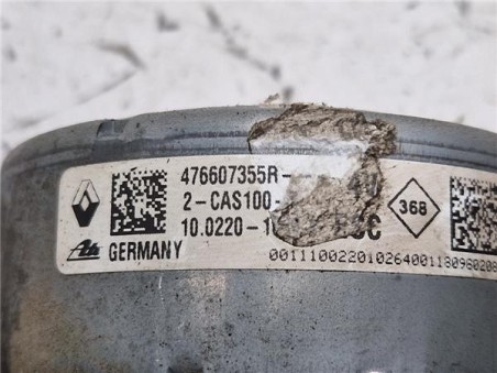 Nucleo Abs Renault Megane IV Berlina 5P  1 2 Tech Road [1 2 Ltr  - 97 kW TCE Energy]