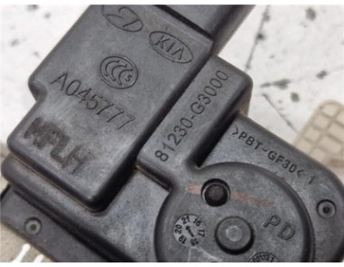 Cerradura Porton Hyundai Tucson  1 6 Klass 2WD [1 6 Ltr  - 85 kW CRDi CAT ]