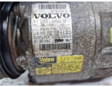 Compresor Aire Acondicionado Volvo S80 Berlina  2 4 D5 Summum [2 4 Ltr  - 136 kW Diesel CAT]