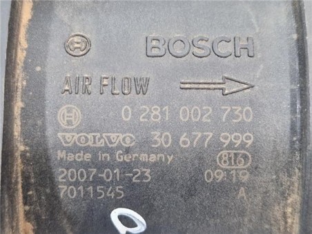 Caudalimetro Volvo S80 Berlina  2 4 D5 Summum [2 4 Ltr  - 136 kW Diesel CAT]