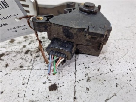 Potenciometro Pedal Gas Renault Megane IV Berlina 5P  1 2 Tech Road [1 2 Ltr  - 97 kW TCE Energy]